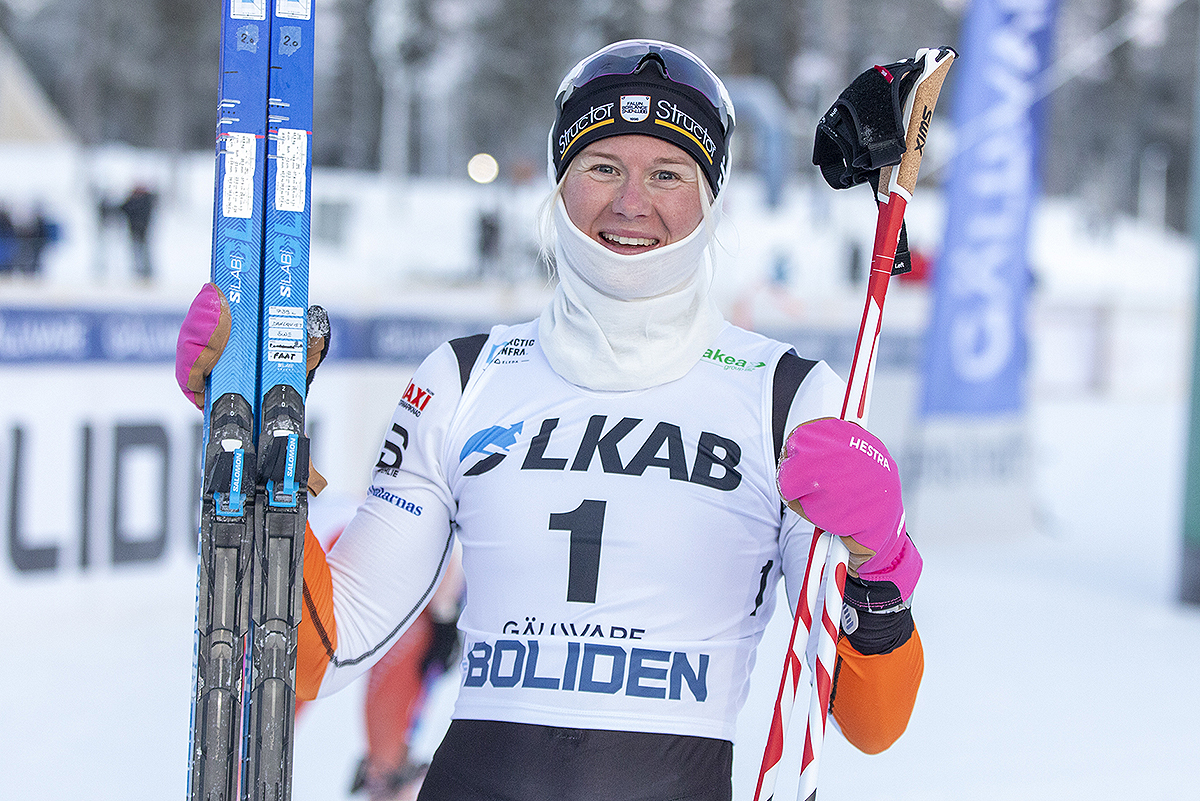 Maja Dahlqvist. Foto: Michael Renström