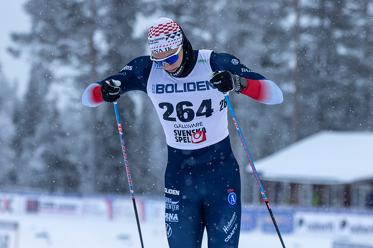 Edvin Anger. Foto: Michael Renström